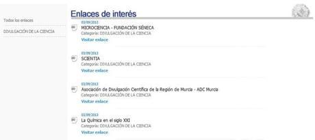 El Colegio Oficial y la Asociación de Químicos de Murcia nos ayudan en la difusión de “La Química en el siglo XXI” Químicos de Murcia y La Química en el siglo XXI