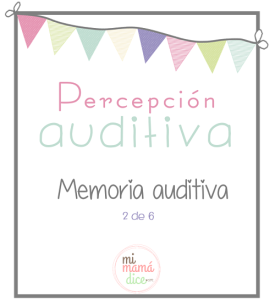 memoria auditiva mimamadice