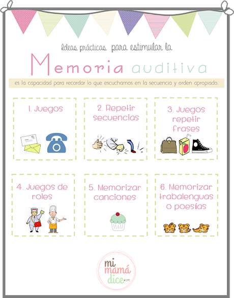 MIMAMADICE memoria auditiva