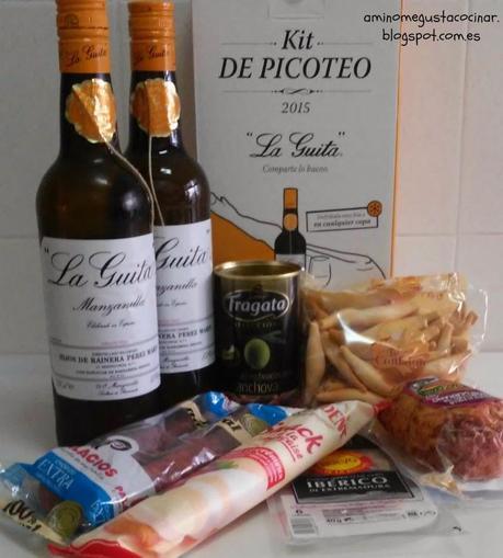 Kit de Picoteo 2015 de Manzanilla 