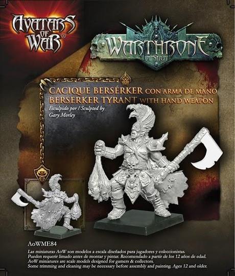 Nuevas figuras de AoW para Arena DeathMatch y Warthrone