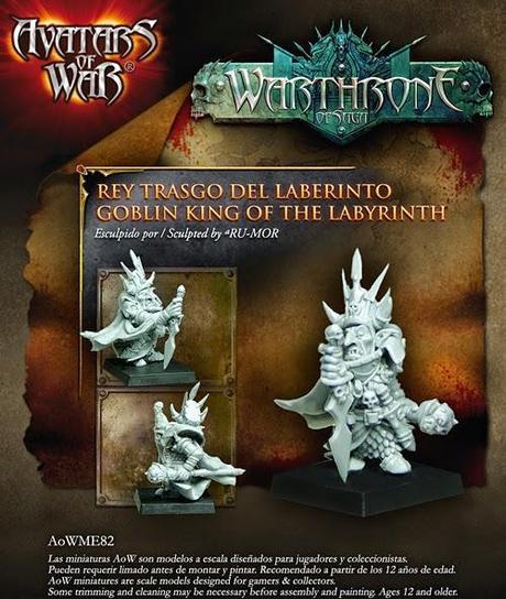Nuevas figuras de AoW para Arena DeathMatch y Warthrone