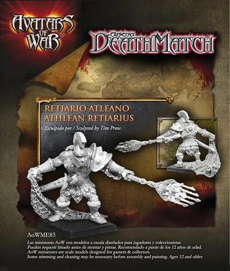 Nuevas figuras de AoW para Arena DeathMatch y Warthrone