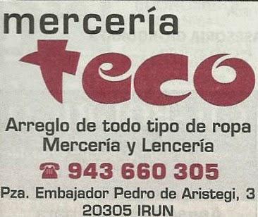 MERCERIA TECO