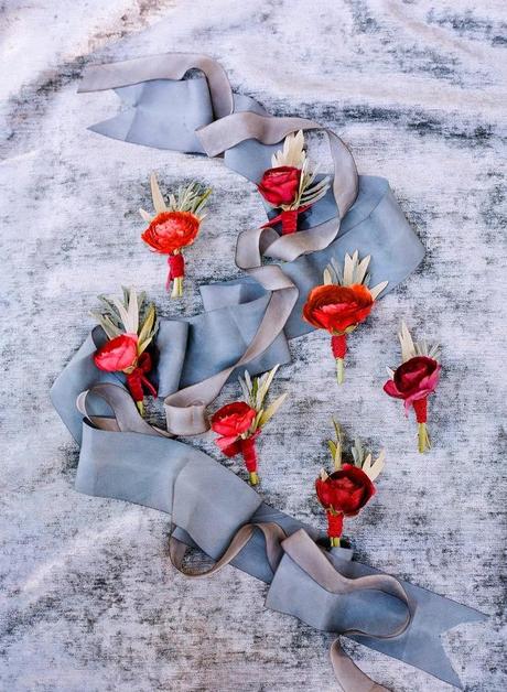 My Wedding Inspiration: el rojo y los corazones protagonistas de una boda en San Valentín