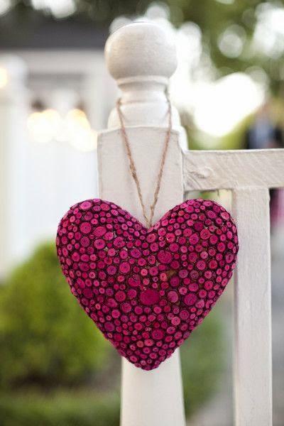 My Wedding Inspiration: el rojo y los corazones protagonistas de una boda en San Valentín