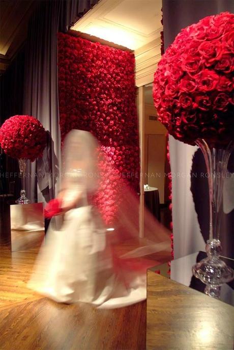 My Wedding Inspiration: el rojo y los corazones protagonistas de una boda en San Valentín