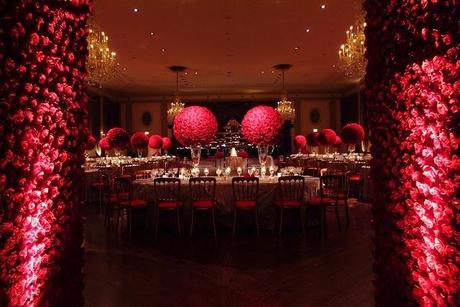 My Wedding Inspiration: el rojo y los corazones protagonistas de una boda en San Valentín
