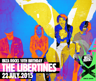 The Libertines actuarán el 22 de julio en Ibiza Rocks