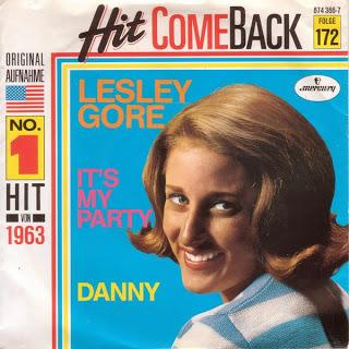 Fallece Lesley Gore, cantante del célebre éxito sesentero 'It's my party'