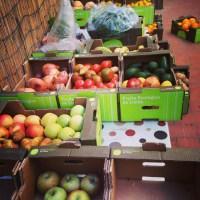 12 propósitos sostenibles en 12 posts Frutas y verduras ecológicas a granel