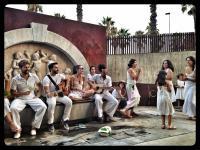 12 propósitos sostenibles en 12 posts Grabación del vídeo sobre la Peoples's Climate March