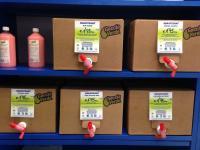 12 propósitos sostenibles en 12 posts Productos de higiene corporal a granel en Goccia Verde