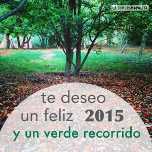 Mensaje de Feliz año 2015