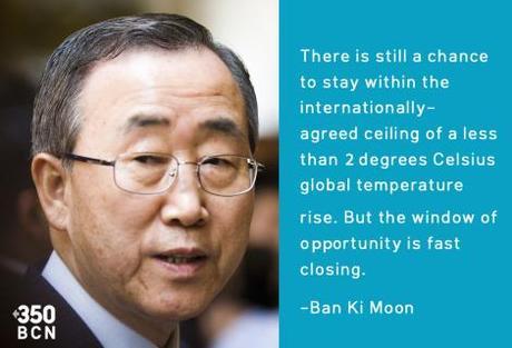 La COP 20 bajo la lupa Ban Ki Moon en COP 20