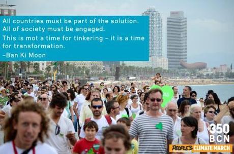 La COP 20 bajo la lupa Todos los países deben ser parte de la solución. Toda la sociedad tiene que involucrarse. No es momento de bricolaje, sino de transformación