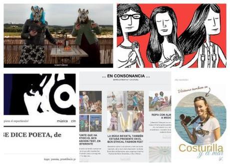 ¡Me han dado un “premio Liebster”! Collage de mis nominadas a los premios Liebster