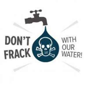 Don't frack with our water