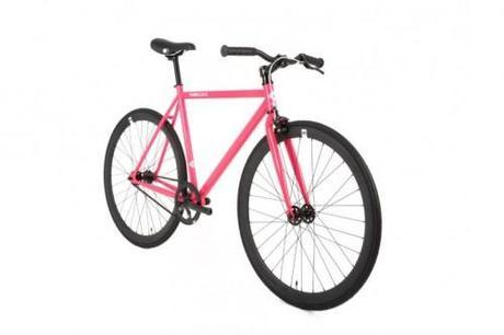 Bicicleta Fabric Fuchsia & Matte Blac: las Fabric Bike son para la ciudad