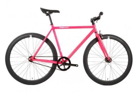 Bicicleta Fabric Fuchsia & Matte Blac: las Fabric Bike son para la ciudad