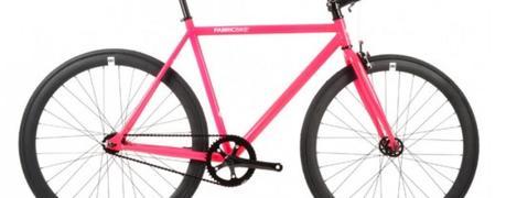 Bicicleta Fabric Fuchsia & Matte Blac: las Fabric Bike son para la ciudad