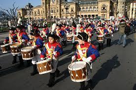 Un viaje a La Tamborrada en San Sebastian Un viaje a la Tamborrada en San Sebastian