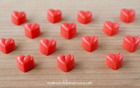 Gominolas saludables de gelatina de pasto