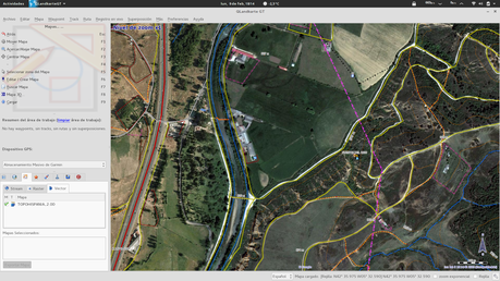 GPS PARA SERES HUMANOS VI. SUPERPOSICIÓN DE MAPAS EN QLANDKARTE GT
