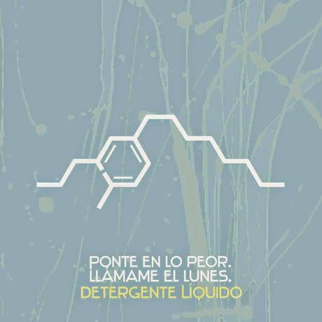 [Disco] Detergente Líquido - Ponte En Lo Peor. Llámame El Lunes (2015)