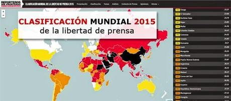 Reporteros sin fronteras: Aumento de la censura a nivel global