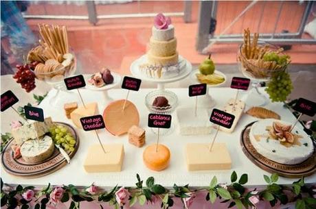 ¡Pon una mesa o buffet de quesos en tu boda! ¡Pon una mesa o buffet de quesos en tu boda!