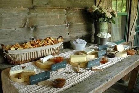 ¡Pon una mesa o buffet de quesos en tu boda! ¡Pon una mesa o buffet de quesos en tu boda!