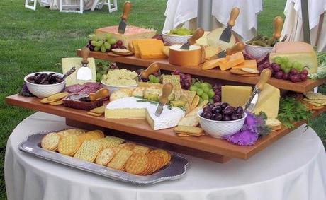 ¡Pon una mesa o buffet de quesos en tu boda! ¡Pon una mesa o buffet de quesos en tu boda!