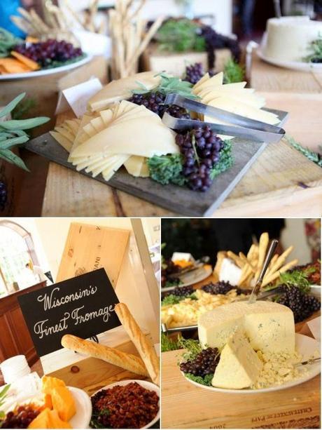 ¡Pon una mesa o buffet de quesos en tu boda! ¡Pon una mesa o buffet de quesos en tu boda!