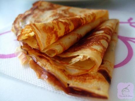Crêpes franceses