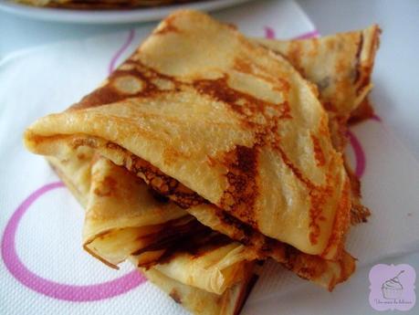 Crêpes franceses