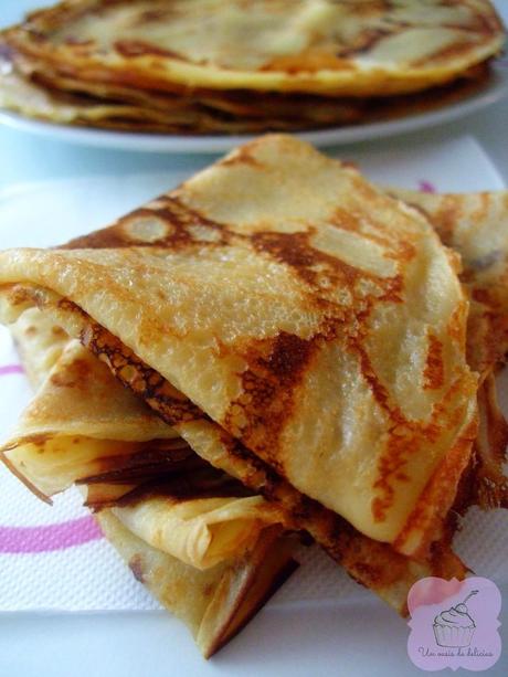 Crêpes franceses