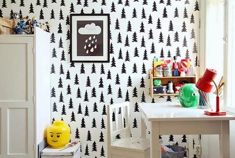 Ideas Deco: HABITACIONES INFANTILES DE ESTILO NÓRDICO PARA NIÑOS