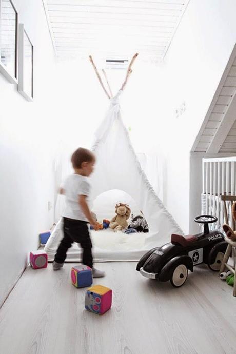 Ideas Deco: HABITACIONES INFANTILES DE ESTILO NÓRDICO PARA NIÑOS