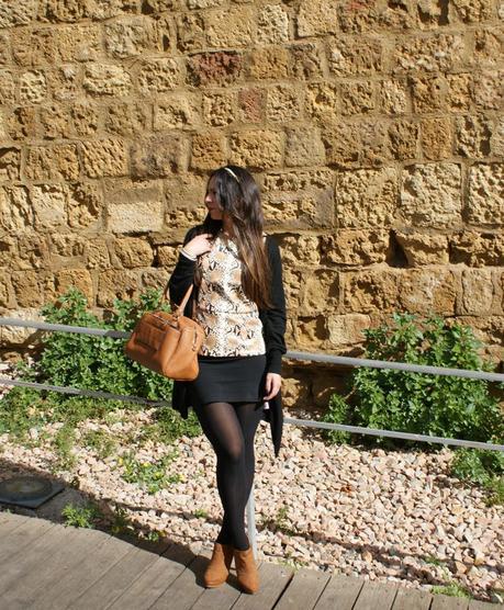 snake print