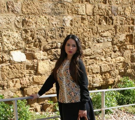 snake print