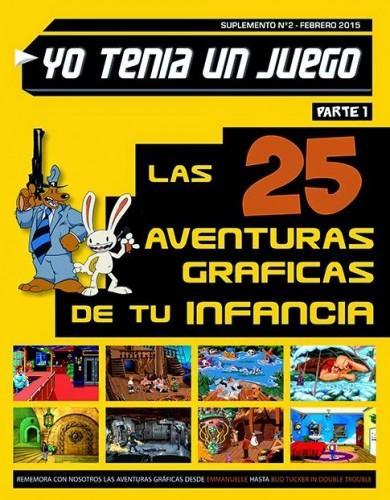 Descarga el suplemento dedicado a las aventuras gráficas de la revista Yo Tenía un Juego YTUJ- Suplemento nº2