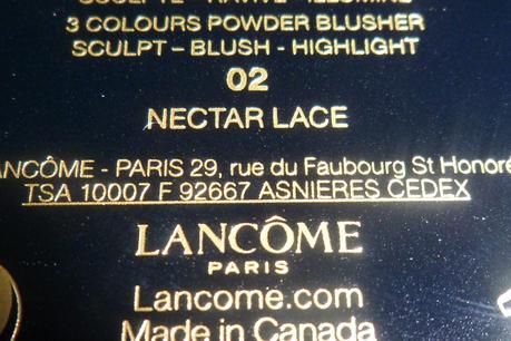 Blush Subtil Palette de Lancôme