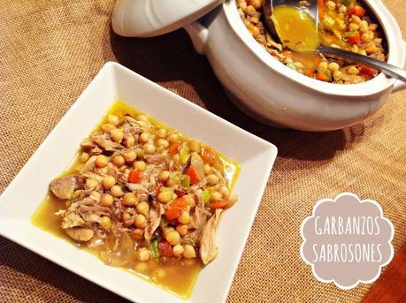 GARBANZOS MUY SABROSOS Y SIN GRASA GARBANZOS MUY SABROSOS Y SIN GRASA