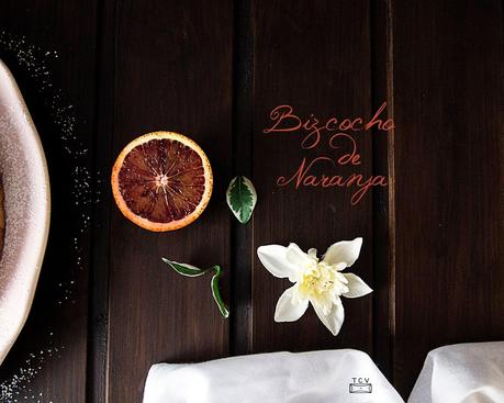 Bizcocho de naranja