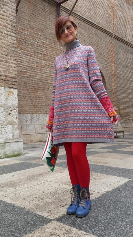 Vestido Jacquard de Perfect Days