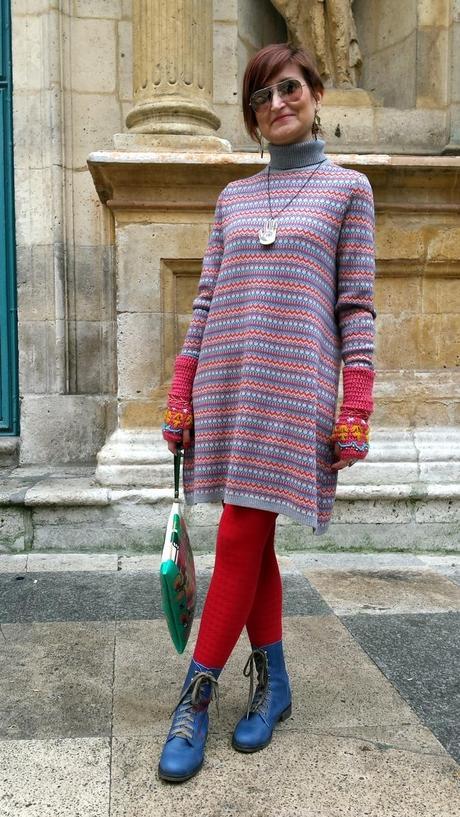 Vestido Jacquard de Perfect Days