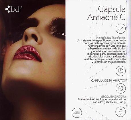 Cápsula del tiempo para Acné e Imperfecciones Cápsula del tiempo para Acné e Imperfecciones