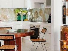 Diseño Cocinas Pequeñas abiertas Salón|# Small Cost