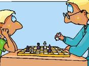 Tablero piezas papel